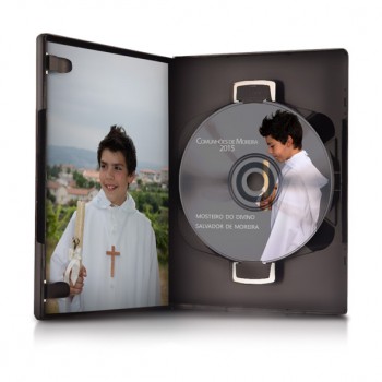 DVD com o Video da Cerimónia das Comunhões de Moreira 2019